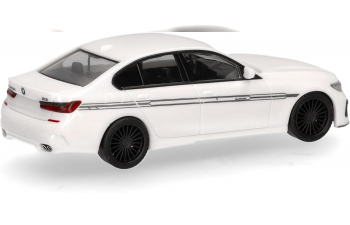 BMW Alpina B3 E90 Saloon, белый