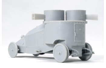 Сборная модель Бронеавтомобиль Мгебров-Р