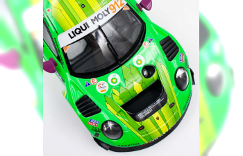 PORSCHE 911 GT3 R #912 Manthey EMA 2nd 12h Bathurst Matt Campbell, Mathieu Jaminet, Thomas Preining (2023)