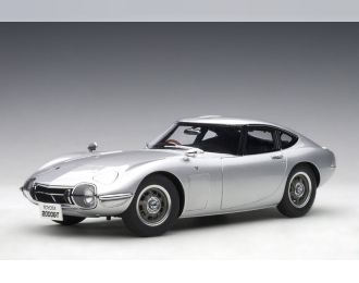 Toyota 2000 GT Coupe 1965 (silver)