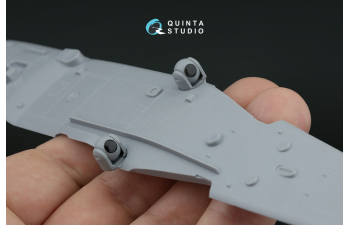 Декаль Большой набор экстерьера для Ка-52 (Звезда)