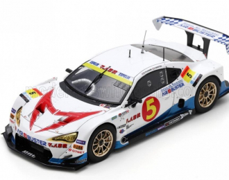 TOYOTA Mc86 Team Mach №5 Gt300 Class Super Gt (2024) Kiyoto Fujinami - Yusuke Shiotsu, White