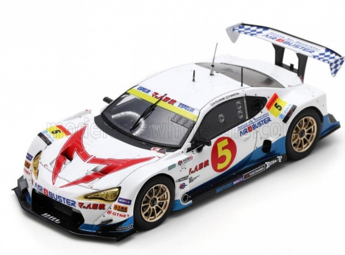 TOYOTA Mc86 Team Mach №5 Gt300 Class Super Gt (2024) Kiyoto Fujinami - Yusuke Shiotsu, White