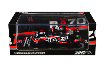 NISSAN Skyline Gt-r (r33) №11 Razo Trampio N1 Super Endurance Series Sendan Highland (1995), black