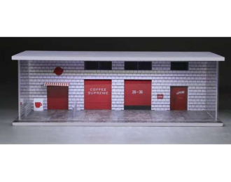 Diorama Coffee shop C, various