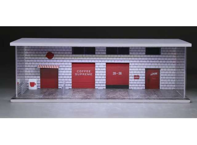 Diorama Coffee shop C, various