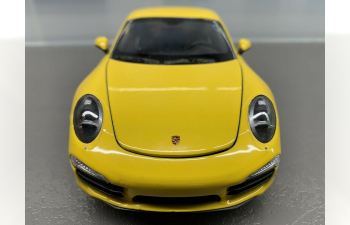 Porsche 911 (991) желтый