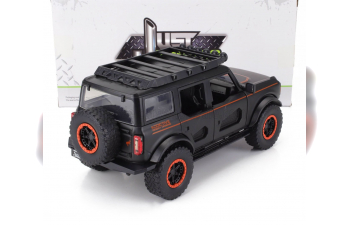 FORD Bronco (2021), Matt Black Orange