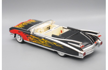 CADILLAC Eldorado 59 чёрный, пламя, 24 см.