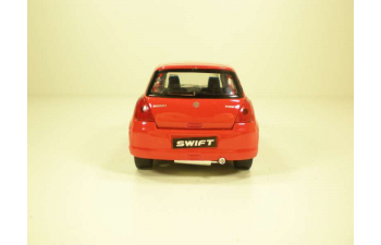 SUZUKI Swift (2004), red