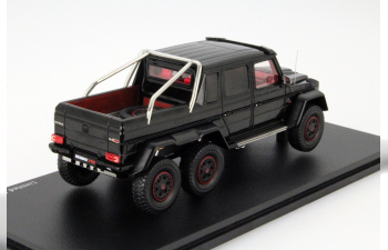 Mercedes-Benz Brabus B63 S 700 6x6, black