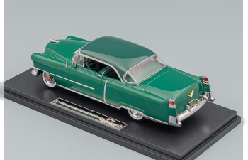 CADILLAC Coupe Deville (1954), green