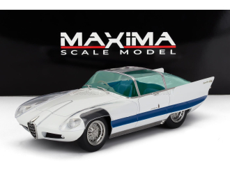 ALFA ROMEO 6C 3000 SUPERFLOW I PININFARINA (1956), white/blue