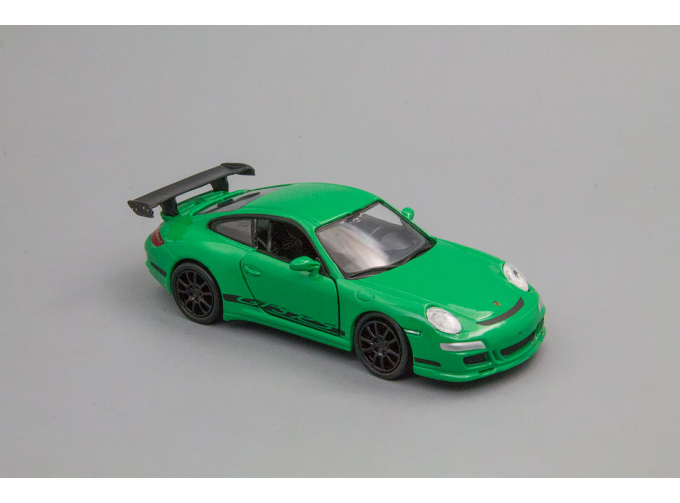 PORSCHE 911 (997) GT3 RS, green