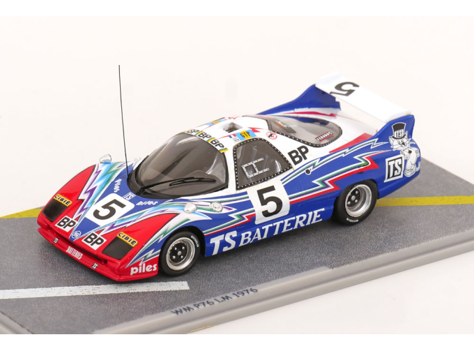 WM P76 №5 24h Le Mans (1976)