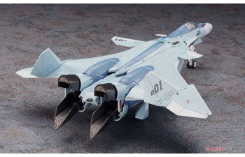 Сборная модель VF-31A Kairos “Macross Delta”, вселенная Макросс