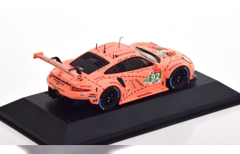 PORSCHE 911 GT3 RSR (2018), Pink Pig