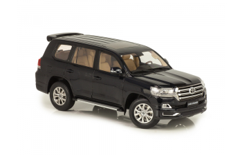 Toyota Land Cruiser LC200 Gx. R V6 2020 черный