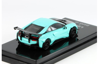 BMW i8 LBWK (2018), peppermint green/black