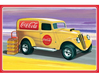 Сборная модель Willys Panel Coke, plastic modelkit 1933