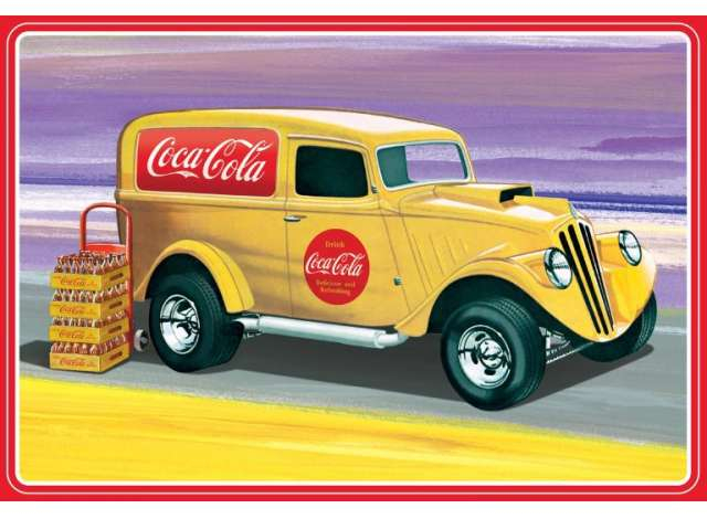 Сборная модель Willys Panel Coke, plastic modelkit 1933