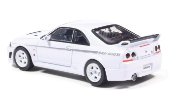 NISSAN Skyline GT-R (R33) Nismo 400R (1997), white