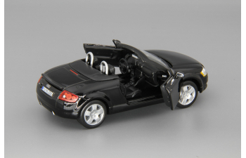 AUDI TT Roadster (откр.двери), black