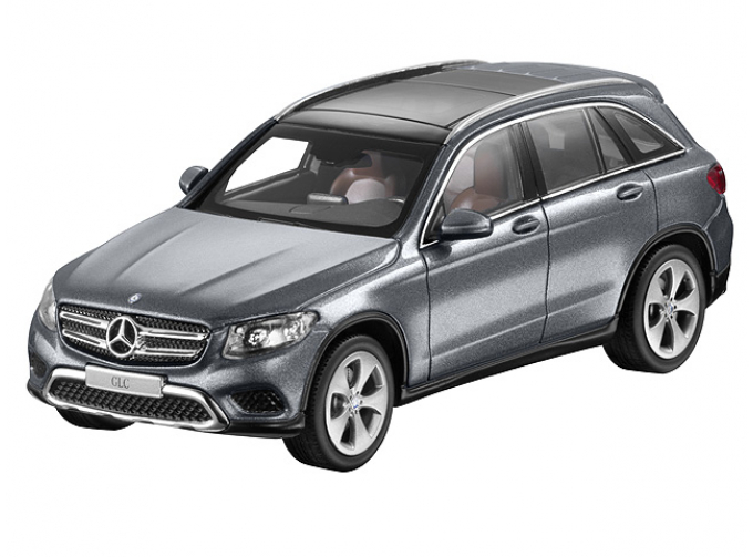 MERCEDES-BENZ GLC X253 (2015), grey