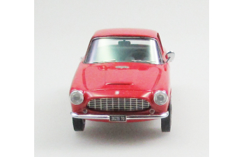 FIAT 1500S coupe by Fissore (1960), red