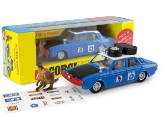 Hillman Hunter (1968), blue/white