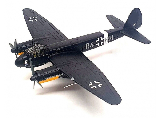 JUNKERS Ju-88c-6 Catania Italy Military Airplane (1942), Military Black