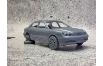 Сборная модель Hyundai Sonata EF