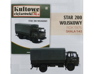 STAR 200 Wojskowy, Kultowe Ciezarowki PRL-u