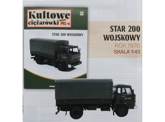 STAR 200 Wojskowy, Kultowe Ciezarowki PRL-u