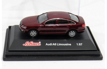 AUDI A6 Limousine, dark red