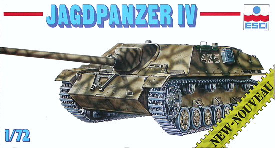 Сборная модель САУ Jagdpanzer IV