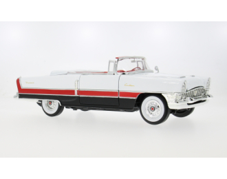 PACKARD Caribbean (Convertible) (1955), white/red