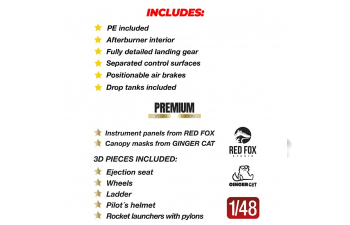 Сборная модель советский истребитель MiGG-17F / LIM-5 Польша-Куба-Ангола (Premium Edition)