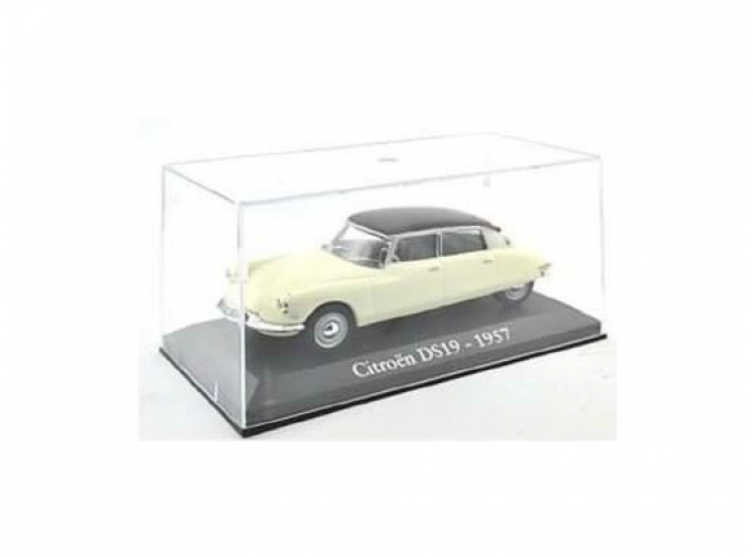 Citroen DS19 1957 White/Black