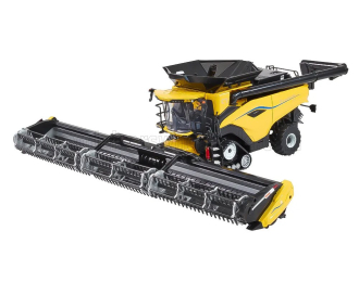 NEW HOLLAND колесный зерноуборочный комбайн (2020), желто-черный