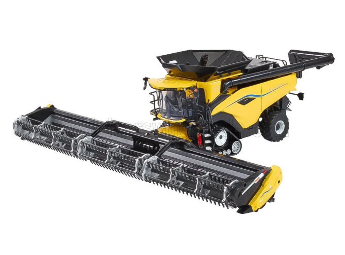 NEW HOLLAND колесный зерноуборочный комбайн (2020), желто-черный