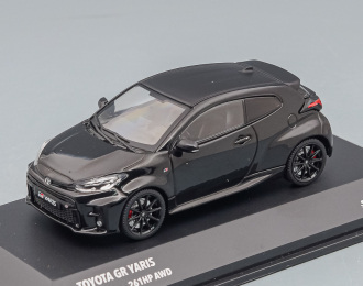 TOYOTA Yaris Gr 1.6l 261hp Turbo Awd (2020), Black