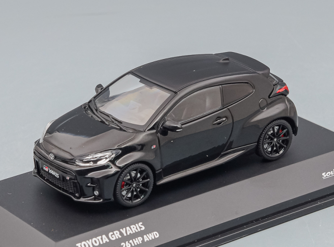 TOYOTA Yaris Gr 1.6l 261hp Turbo Awd (2020), Black