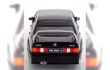 MERCEDES-BENZ 190E 2.5-16 Evolution 2 (1990), black