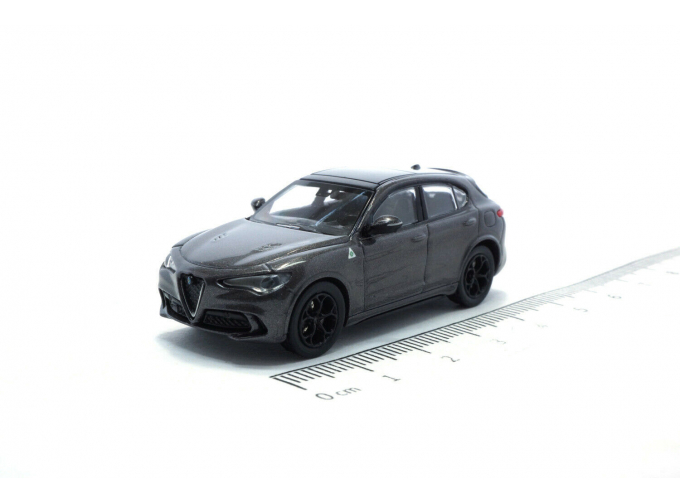 ALFA ROMEO STELVIO QUADRIFOGLIO - 2018 - GREY METALLIC