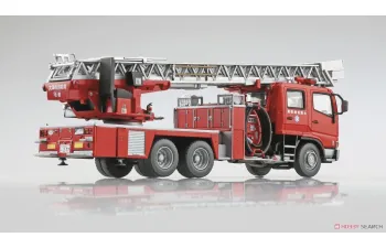 Сборная модель Fire Ladder Truck Otsu Municipal