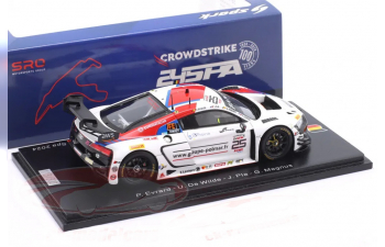 AUDI R8 LMS Evo II 2nd Gold Cup 24h Spa Paul Evrard, Ugo De Wilde, Jim Pla, Gilles Magnus (2024)