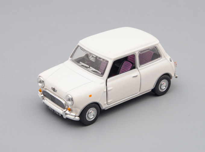 MINI Cooper, white