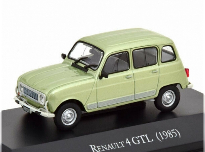 Renault 4 GTL 1985 зеленый металлик