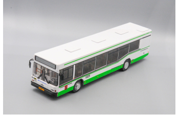 Минский-103 (г. Москва, маршрут 747), белый / зеленый